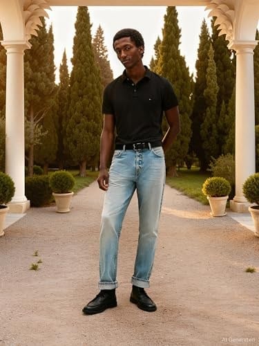 Tommy Hilfiger CORE 1985 SLIM POLO Polo Tişört Erkek