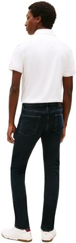 Tommy Hilfiger CORE DENTON BLUE BLACK Jeans Erkek