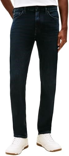 Tommy Hilfiger CORE DENTON BLUE BLACK Jeans Erkek