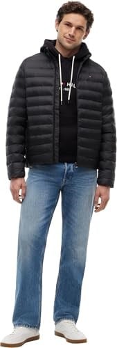 Tommy Hilfiger CORE PACKABLE RECYCLED JACKET Ceket Erkek