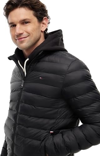 Tommy Hilfiger CORE PACKABLE RECYCLED JACKET Ceket Erkek