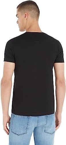 Tommy Hilfiger CORE STRETCH SLIM C-NECK TEE Kısa kollu tişörtler Erkek