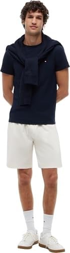 Tommy Hilfiger Core Stretch Slim C-Neck Erkek Tişört