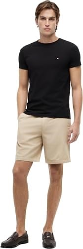 Tommy Hilfiger CORE STRETCH SLIM C-NECK TEE Kısa kollu tişörtler Erkek