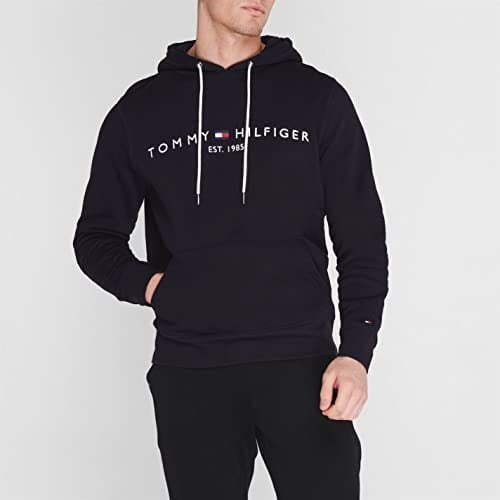 Tommy Hilfiger CORE TOMMY LOGO HOODY Sweatshirt Erkek