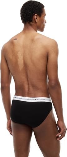 Tommy Hilfiger Erkek 5li Paket Brief Çoklu Paket/İç Giyim