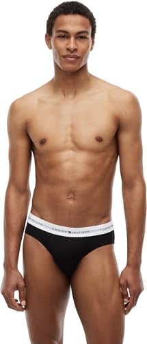 Tommy Hilfiger Erkek 5li Paket Brief Çoklu Paket/İç Giyim