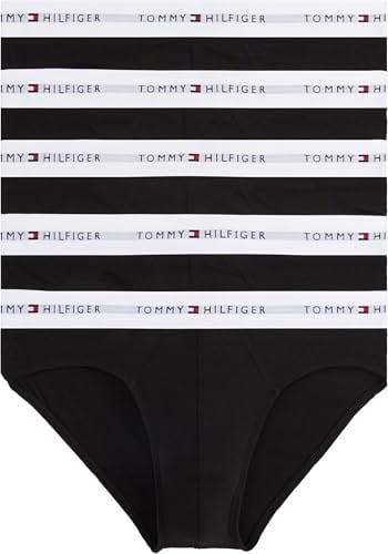 Tommy Hilfiger Erkek 5li Paket Brief Çoklu Paket/İç Giyim