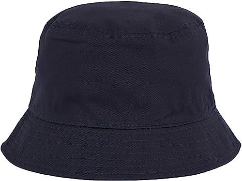 Tommy Hilfiger Erkek BAYRAĞI KOVA ŞAPKA BAYRAK KOVA ŞAPKA, Çöl Gökyüzü, Tek Beden