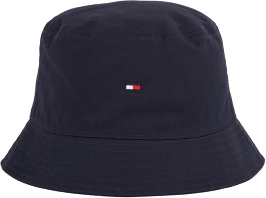 Tommy Hilfiger Erkek BAYRAĞI KOVA ŞAPKA BAYRAK KOVA ŞAPKA, Çöl Gökyüzü, Tek Beden