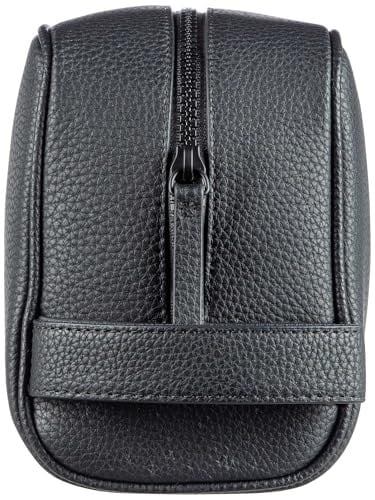 Tommy Hilfiger Erkek ESSENTIAL PU WASHBAG Çanta Black Tek Beden