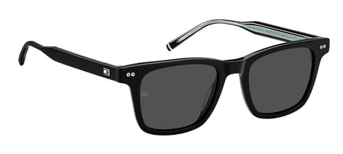 Tommy Hilfiger Erkek Güneş Gözlüğü, TH 2127/S, Siyah