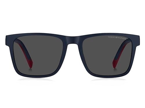Tommy Hilfiger Erkek Güneş Gözlüğü, TH 2144/S, Kırmızı