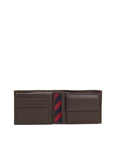 Tommy Hilfiger Erkek Johnson CC Flap and Coin Pocket Cüzdan, 13 x 9,5 x 3 cm