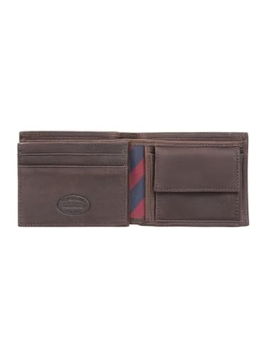 Tommy Hilfiger Erkek Johnson CC Flap and Coin Pocket Cüzdan, 13 x 9,5 x 3 cm