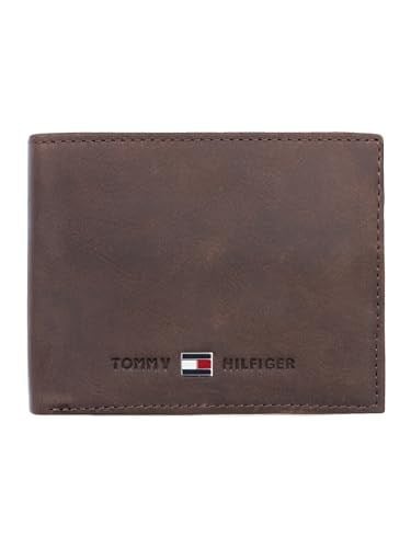 Tommy Hilfiger Erkek Johnson CC Flap and Coin Pocket Cüzdan, 13 x 9,5 x 3 cm
