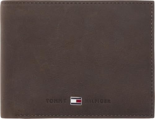 Tommy Hilfiger Erkek Johnson CC Flap and Coin Pocket Cüzdan, 13 x 9,5 x 3 cm