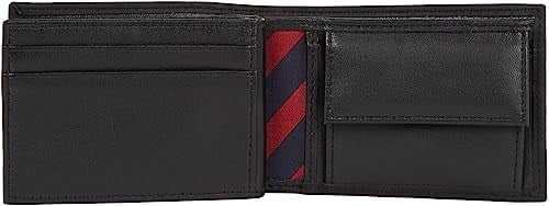 Tommy Hilfiger Erkek JOHNSON MINI CC FLAP AND COIN POCKET Cüzdan