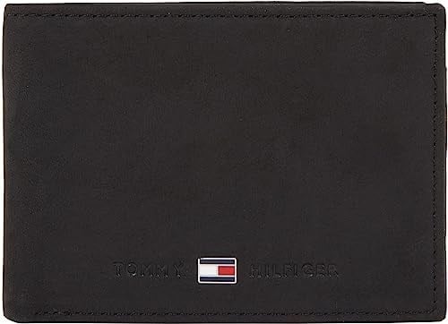Tommy Hilfiger Erkek JOHNSON MINI CC FLAP AND COIN POCKET Cüzdan