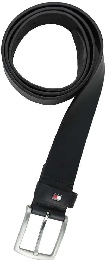 Tommy Hilfiger Erkek Kemeri New Denton Belt 4.0 Deri