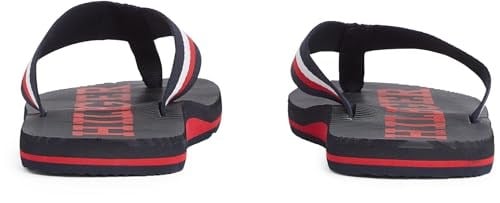 Tommy Hilfiger Erkek Masaj Hilfiger Beach Sandal Fm0fm05443 Parmak Arası Terlik