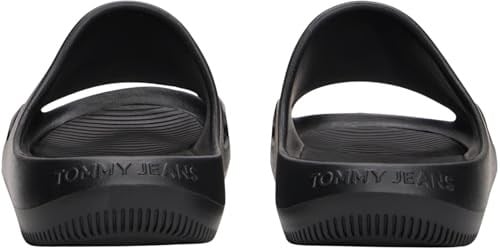 Tommy Hilfiger Erkek Sporty Pool Slide Terlik, EM0EM01582BDS