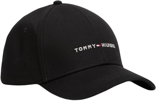 Tommy Hilfiger Erkekler Vakfı Paneli Pamuklu Şapka