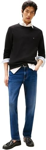 Tommy Hilfiger Essential Cotton Crew Neck Mw0mw14748 Kısa kollu polo tişört Erkek