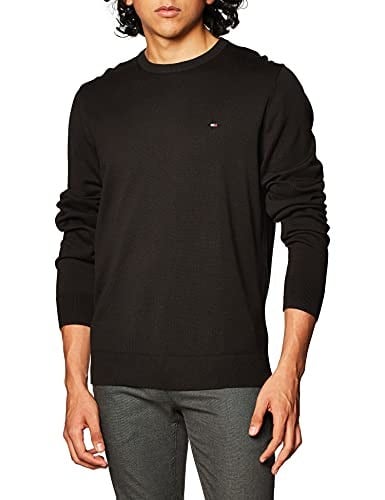 Tommy Hilfiger Essential Cotton Crew Neck Mw0mw14748 Kısa kollu polo tişört Erkek