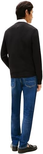 Tommy Hilfiger Essential Cotton Crew Neck Mw0mw14748 Kısa kollu polo tişört Erkek