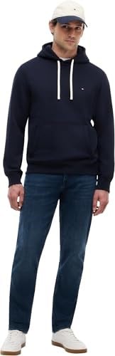Tommy Hilfiger ESSENTIAL FLEECE HOODY Sweatshirt Erkek - Bedenler: 3XL, XS, S, M, L, XL, XXL