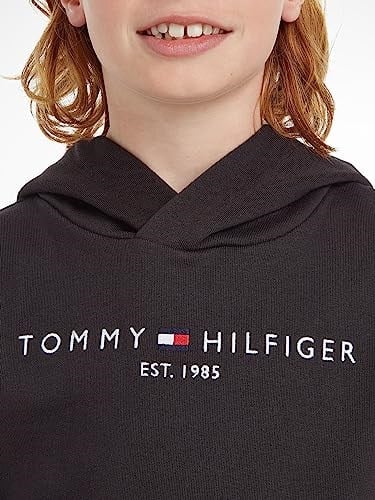 Tommy Hilfiger ESSENTIAL HOODIE Sweatshirt Unisex Çocuk