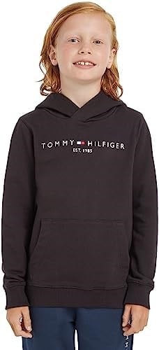 Tommy Hilfiger ESSENTIAL HOODIE Sweatshirt Unisex Çocuk