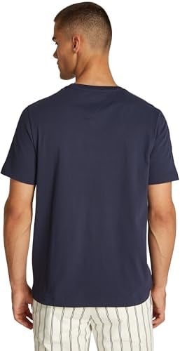Tommy Hilfiger ESSENTIAL REG FIT SOLID TEE Tişört Erkek