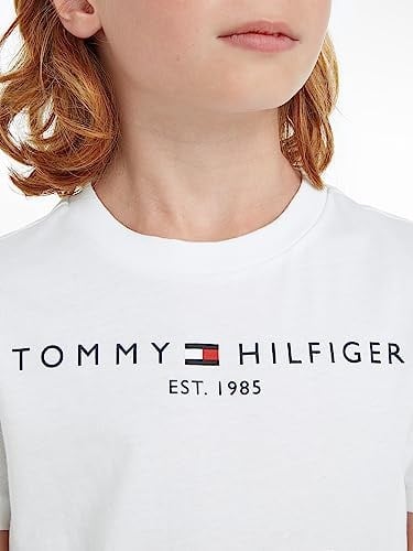 Tommy Hilfiger ESSENTIAL TEE S/S T-Shirt Unisex Çocuk