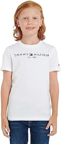 Tommy Hilfiger ESSENTIAL TEE S/S T-Shirt Unisex Çocuk