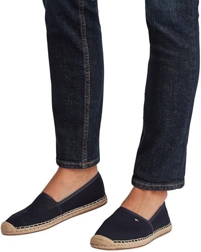 Tommy Hilfiger FLAG CANVAS ESPADRILLE AyakkabıKadın