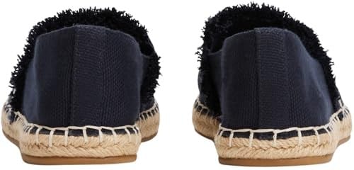 Tommy Hilfiger Fringe Canvas Closed Espadrille Kadın Günlük Ayakkabı