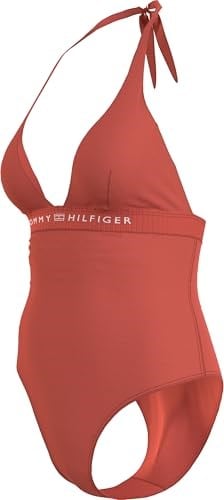 Tommy Hilfiger Halter One Piece Rp (Ext Sizes) Mayo Kadın