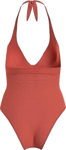 Tommy Hilfiger Halter One Piece Rp (Ext Sizes) Mayo Kadın