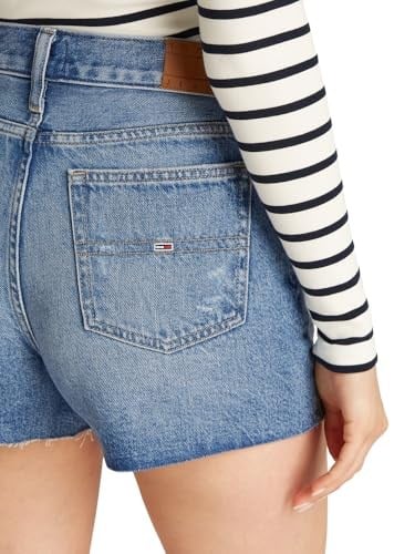 Tommy Hilfiger HOT PANT BI8036 Şort Kadın