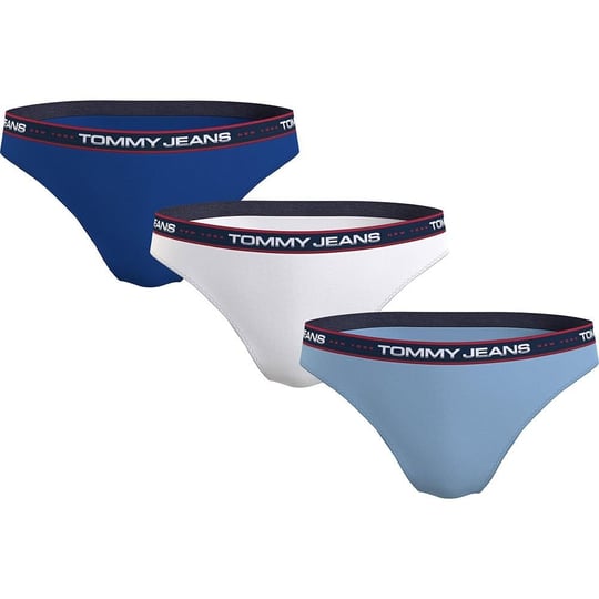 Tommy Hilfiger Kadın 3Lü Paket Bikini Külot