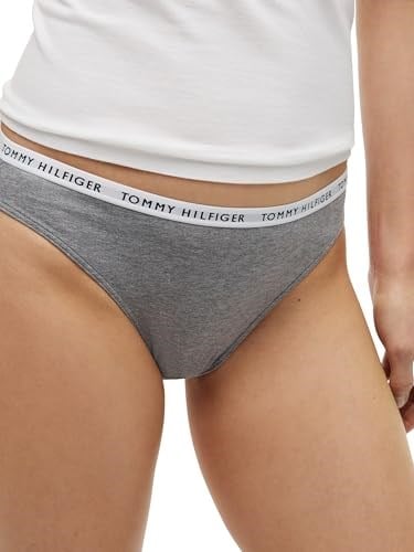Tommy Hilfiger Kadın 3Lü Paket Bikini Külot