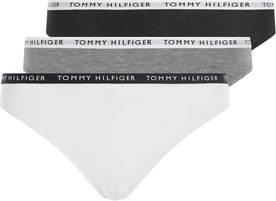Tommy Hilfiger Kadın 3Lü Paket Bikini Külot