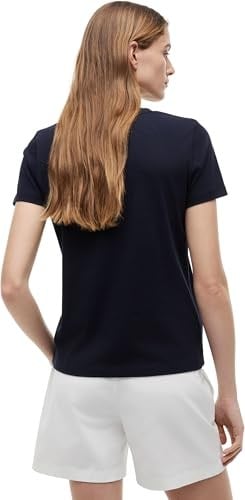 Tommy Hilfiger Kadın Kısa Kollu Tişört Heritage Hilfiger C-nk Reg Tee