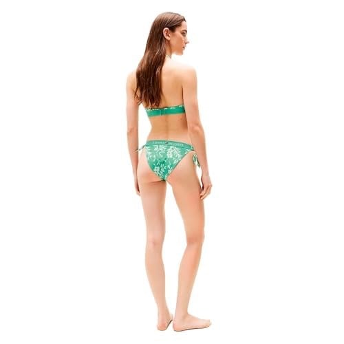 Tommy Hilfiger Kadın Mayo Cheeky Side Tie Bikini Print