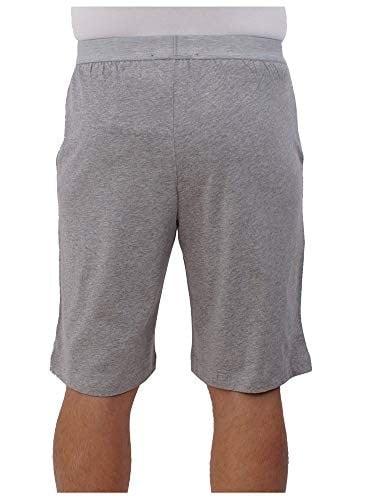 Tommy Hilfiger Klasik Logo Erkek Jersey Lounge Şort, Gri Heather