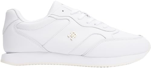 Tommy Hilfiger LEATHER RUNNER Spor AyakkabıKadın