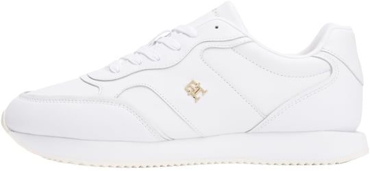 Tommy Hilfiger LEATHER RUNNER Spor AyakkabıKadın
