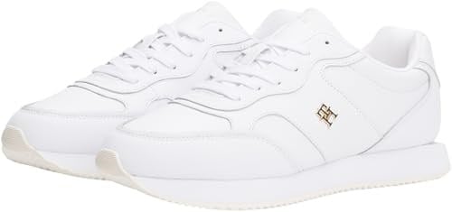 Tommy Hilfiger LEATHER RUNNER Spor AyakkabıKadın